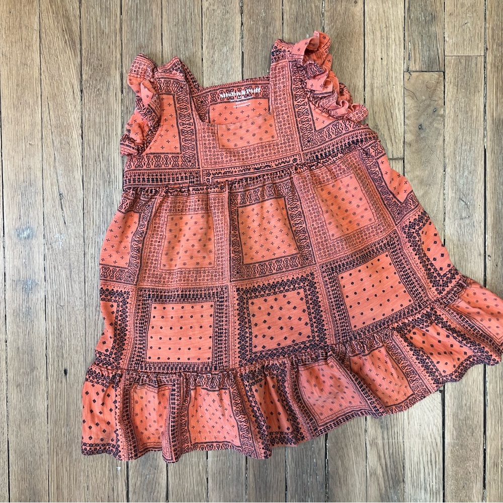 Misha & Puff | Ruffle Bandana Dress